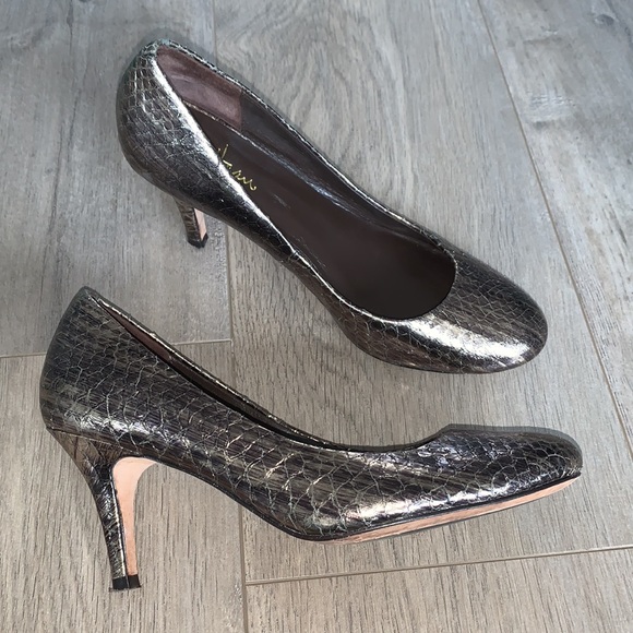 Cole Haan Snakeskin Leather Shoes 7.5 - Picture 3 of 7